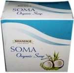 Khandige Organic Soap (Kewra)  